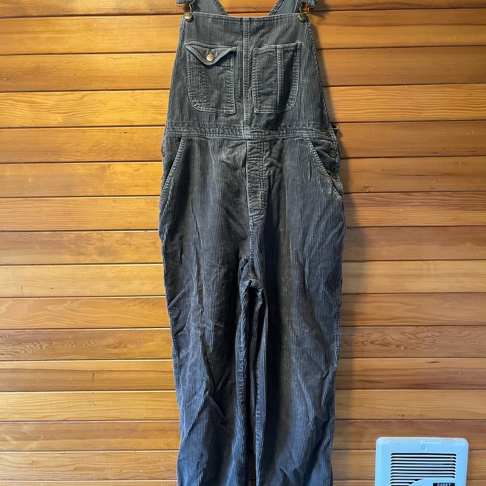 Vintage L.L. Bean Corduroy Overalls